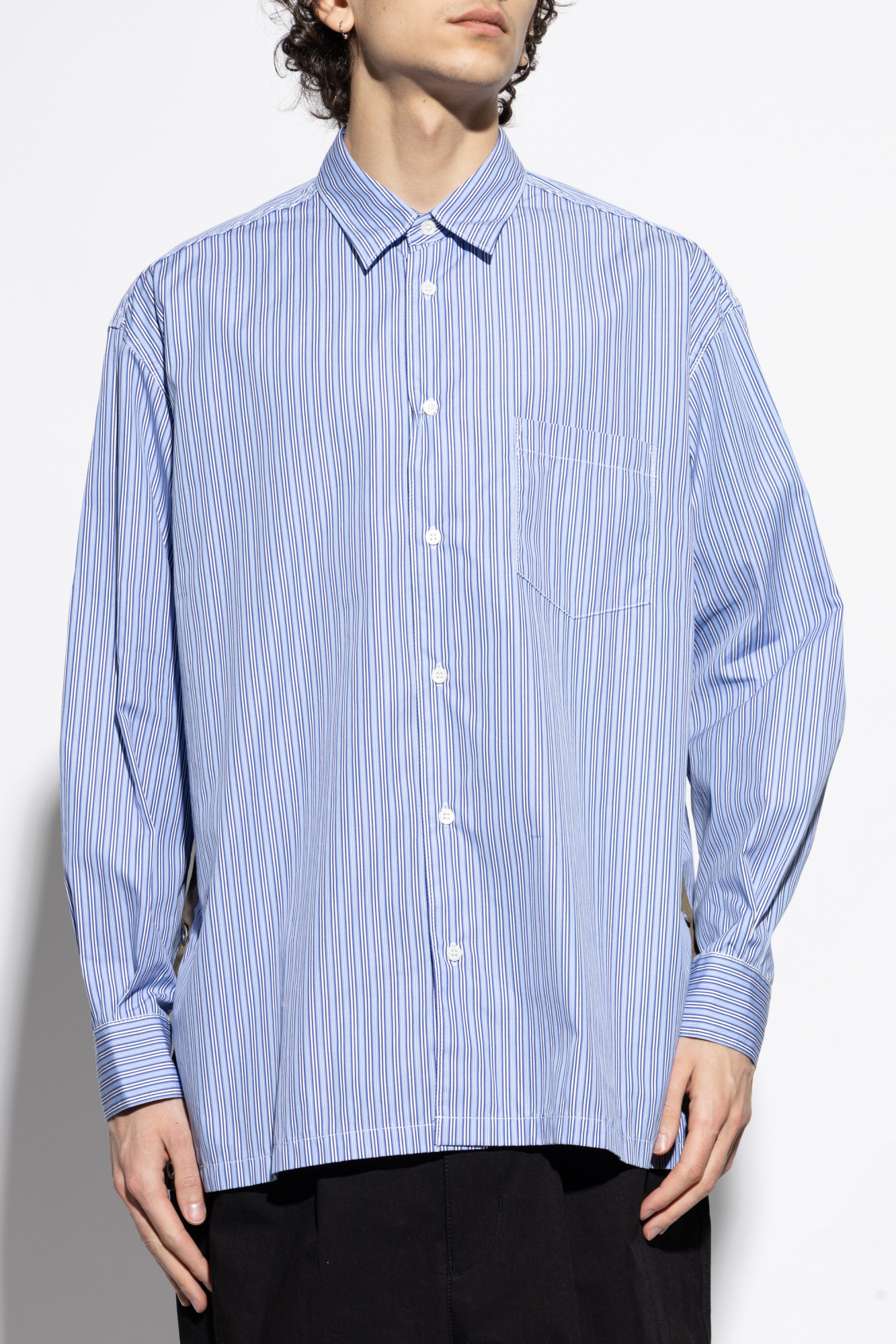 Comme Des Garcons Homme Plus Cut Out Shirt – IfSohoNewYork